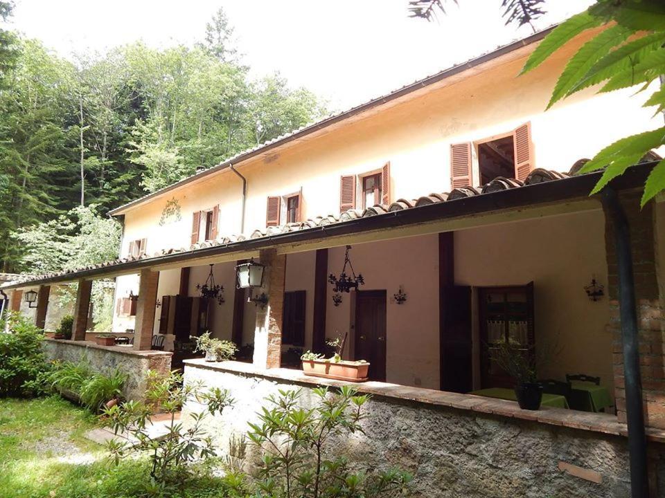 Agriturismo Fonte Magria Abbadia San Salvator Exterior photo