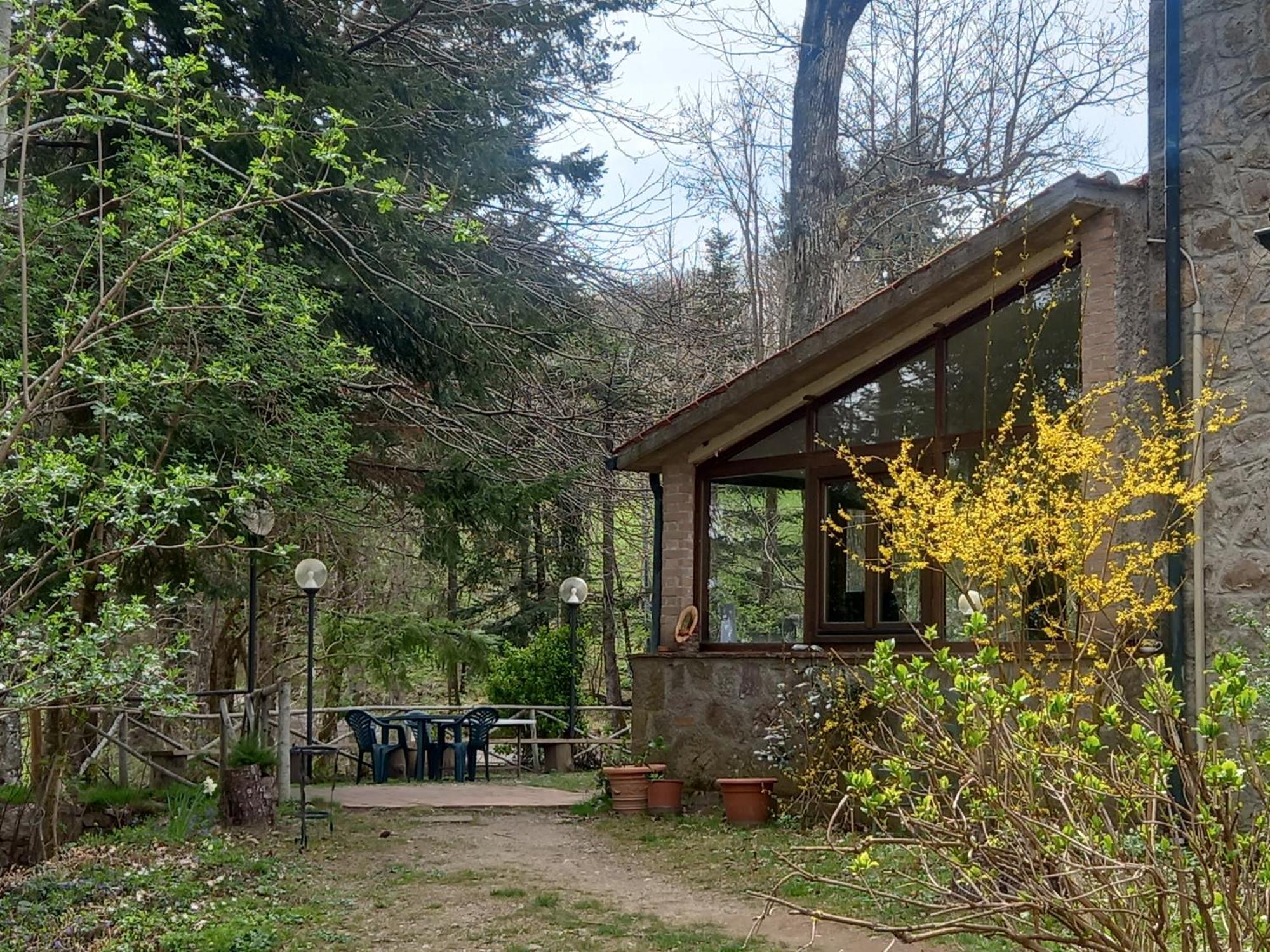 Agriturismo Fonte Magria Abbadia San Salvator Exterior photo
